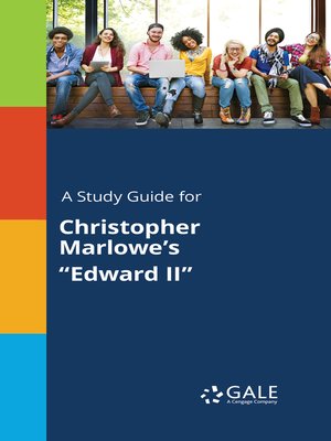 cover image of A Study Guide for Christopher Marlowe's "Edward II"